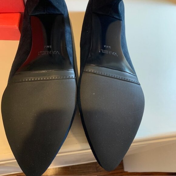 Vaneli Tedra Blue Suede Pumps Size 9.5M - Picture 6 of 8